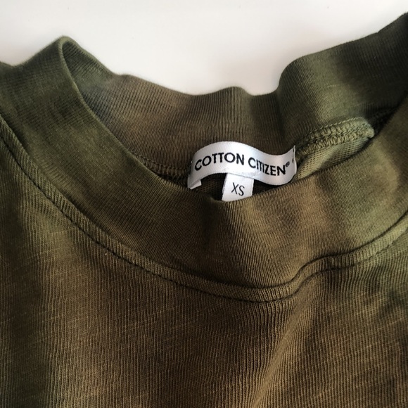 Cotton Citizen crop long sleeve t-shirt - Picture 2 of 4